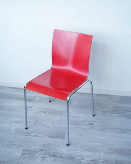 エンゲルブレヒト チェリックチェア Engelbrechts Chairik Erik Magnussen 赤 椅子