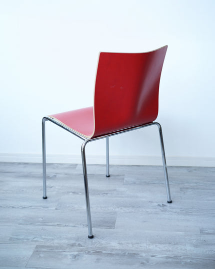 エンゲルブレヒト チェリックチェア Engelbrechts Chairik Erik Magnussen 赤 椅子