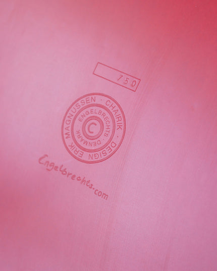 エンゲルブレヒト チェリックチェア Engelbrechts Chairik Erik Magnussen 赤 椅子