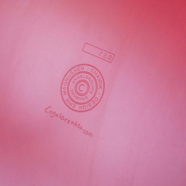 エンゲルブレヒト チェリックチェア Engelbrechts Chairik Erik Magnussen 赤 椅子