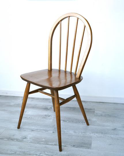 アーコール【ercol】 フープバックチェア　4バック　イギリス製ヴィンテージ家具
