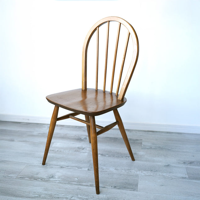 アーコール【ercol】 フープバックチェア　4バック　イギリス製ヴィンテージ家具