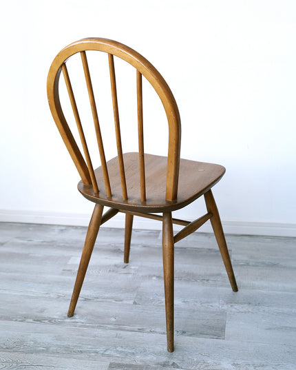 アーコール【ercol】 フープバックチェア　4バック　イギリス製ヴィンテージ家具