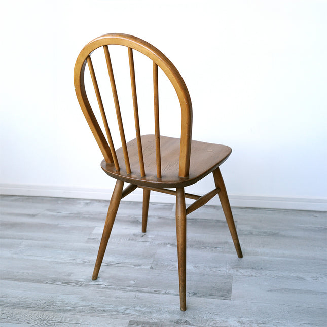 アーコール【ercol】 フープバックチェア　4バック　イギリス製ヴィンテージ家具