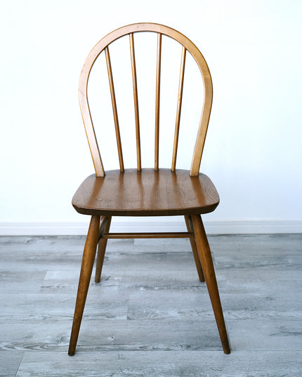 アーコール【ercol】 フープバックチェア　4バック　イギリス製ヴィンテージ家具