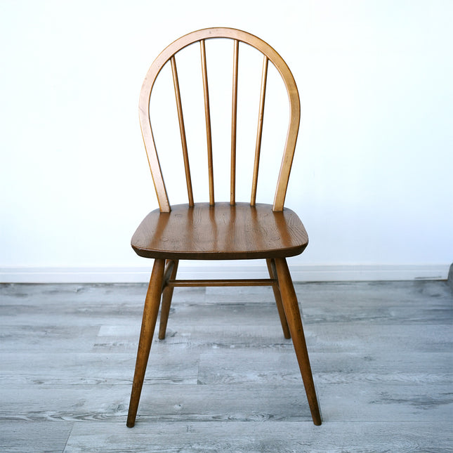 アーコール【ercol】 フープバックチェア　4バック　イギリス製ヴィンテージ家具