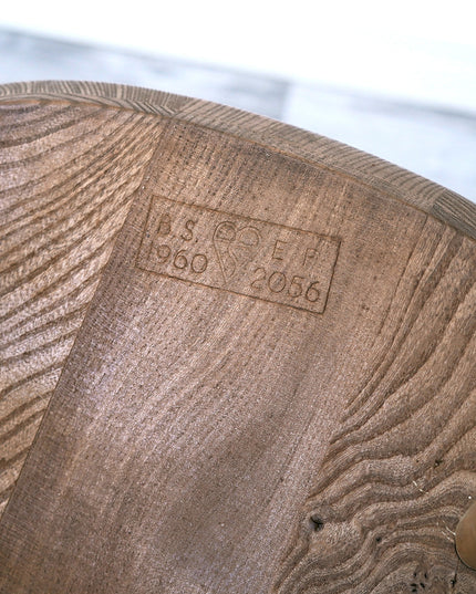 アーコール【ercol】 フープバックチェア　4バック　イギリス製ヴィンテージ家具