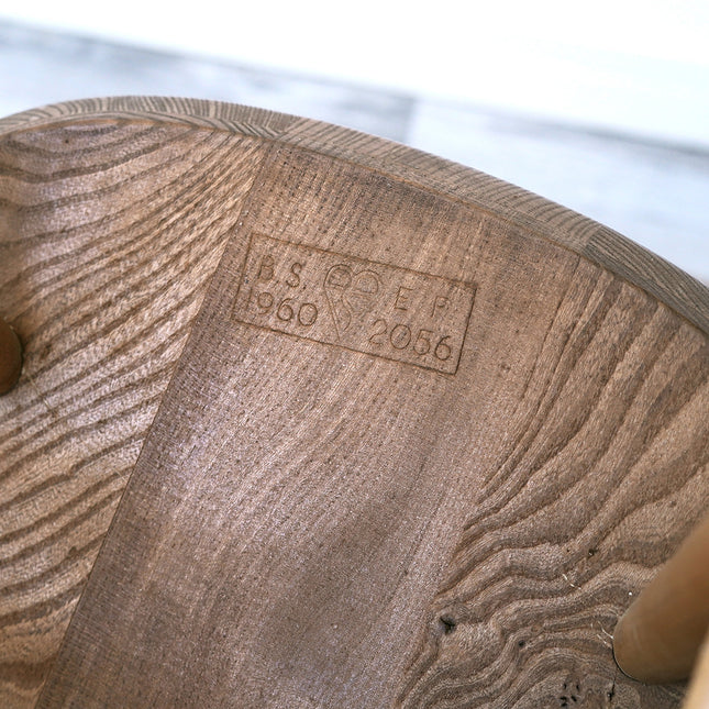 アーコール【ercol】 フープバックチェア　4バック　イギリス製ヴィンテージ家具