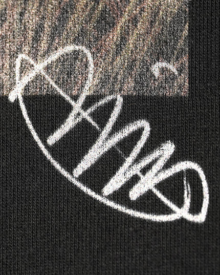 限定25着 越谷喜隆 受注生産Tシャツ Flower