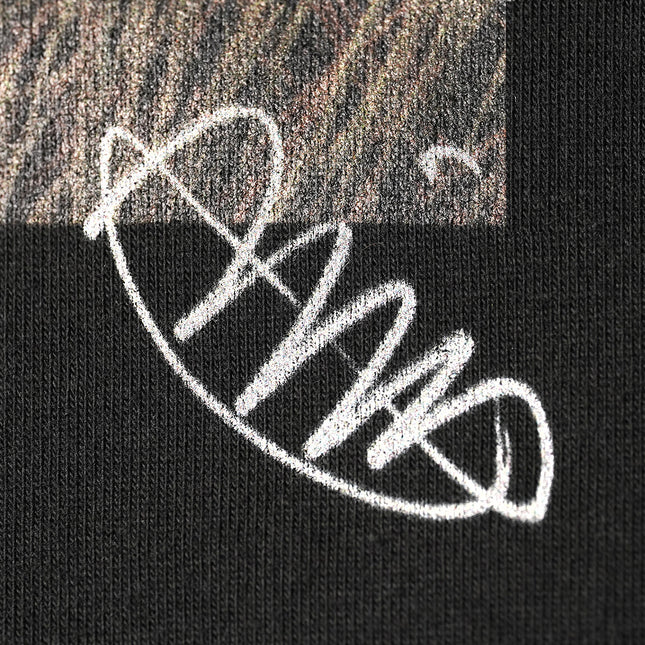 限定25着 越谷喜隆 受注生産Tシャツ Cactus Flower