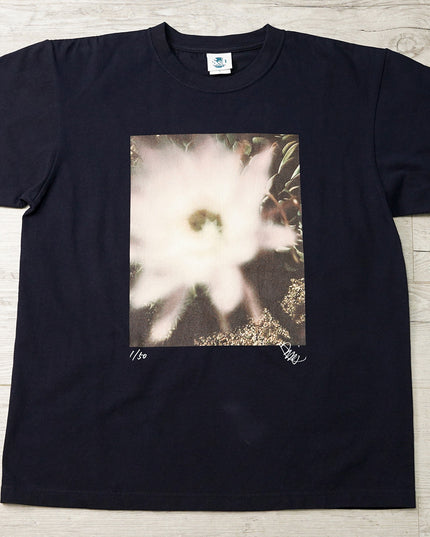 限定25着 越谷喜隆 受注生産Tシャツ Cactus Flower