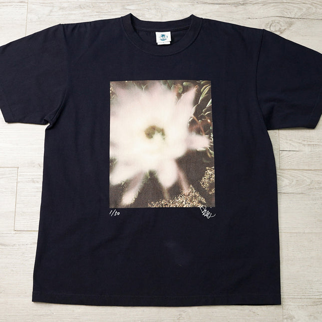 限定25着 越谷喜隆 受注生産Tシャツ Cactus Flower