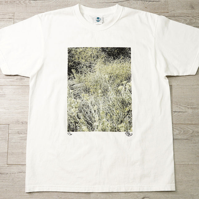 限定25着 越谷喜隆 受注生産Tシャツ Patagonia Grasses