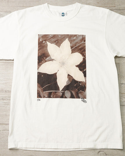 限定25着 越谷喜隆 受注生産Tシャツ Flower