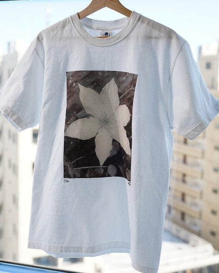 限定25着 越谷喜隆 受注生産Tシャツ Flower