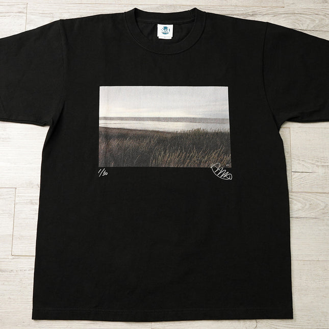 限定25着 越谷喜隆 受注生産Tシャツ Landscape with Wind