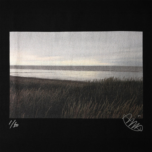 限定25着 越谷喜隆 受注生産Tシャツ Landscape with Wind