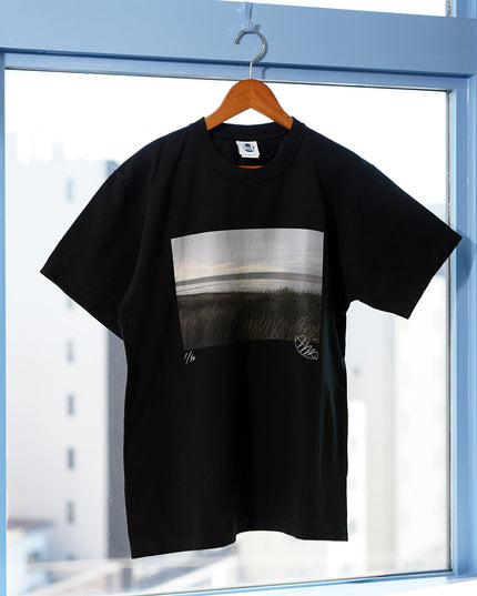 限定25着 越谷喜隆 受注生産Tシャツ Landscape with Wind