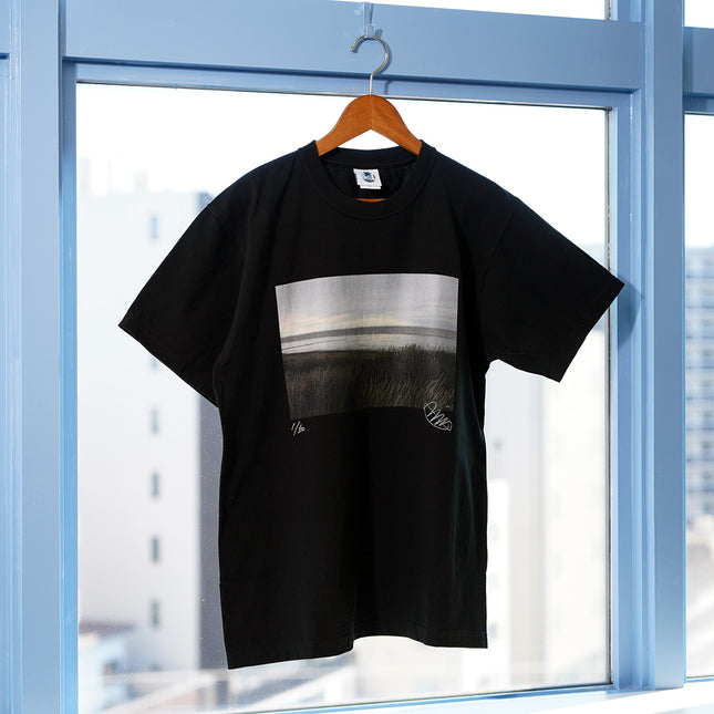 限定25着 越谷喜隆 受注生産Tシャツ Landscape with Wind