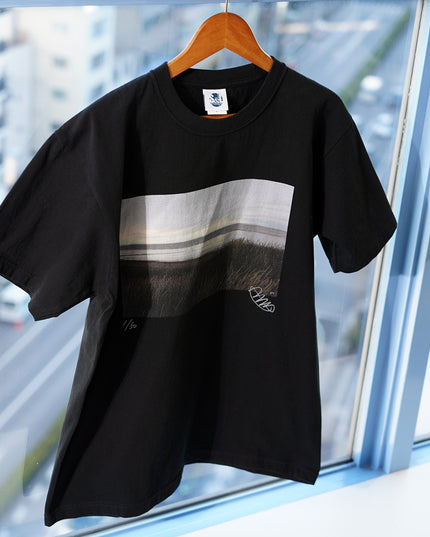 限定25着 越谷喜隆 受注生産Tシャツ Landscape with Wind