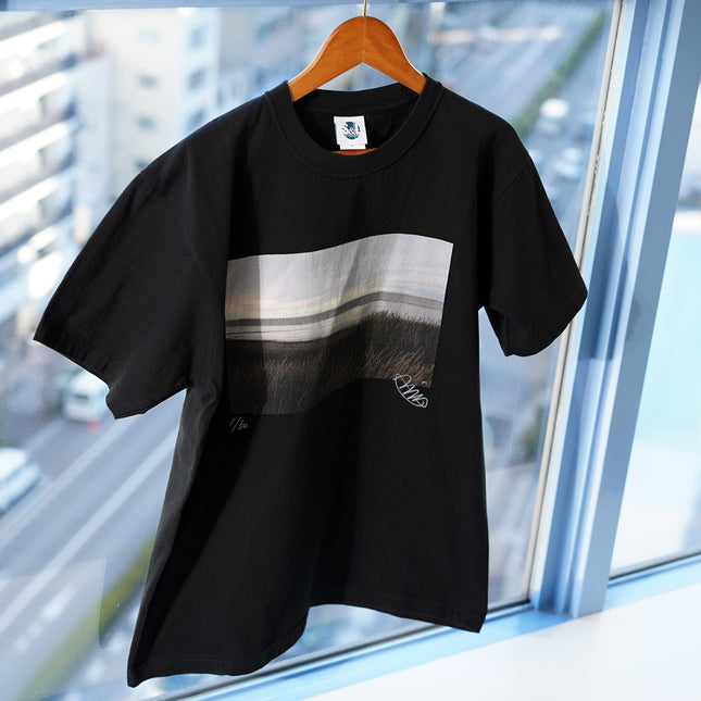 限定25着 越谷喜隆 受注生産Tシャツ Landscape with Wind