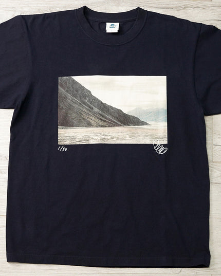 限定25着 越谷喜隆 受注生産Tシャツ A Journey to Discover the Charms of Nature