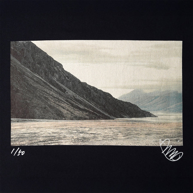 限定25着 越谷喜隆 受注生産Tシャツ A Journey to Discover the Charms of Nature