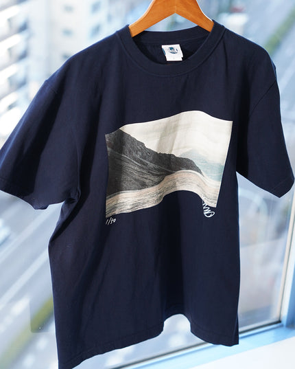 限定25着 越谷喜隆 受注生産Tシャツ A Journey to Discover the Charms of Nature