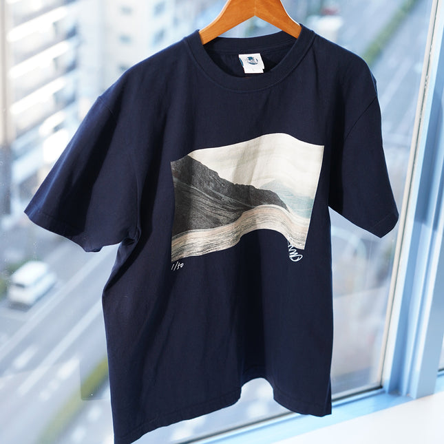 限定25着 越谷喜隆 受注生産Tシャツ A Journey to Discover the Charms of Nature