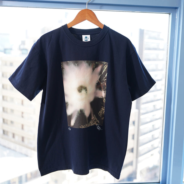 限定25着 越谷喜隆 受注生産Tシャツ Cactus Flower