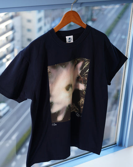限定25着 越谷喜隆 受注生産Tシャツ Cactus Flower