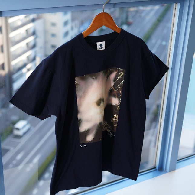限定25着 越谷喜隆 受注生産Tシャツ Cactus Flower