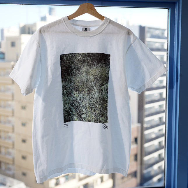 限定25着 越谷喜隆 受注生産Tシャツ Patagonia Grasses