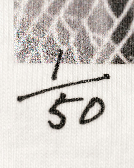 限定25着 篠原邦博 受注生産Tシャツ Orchid