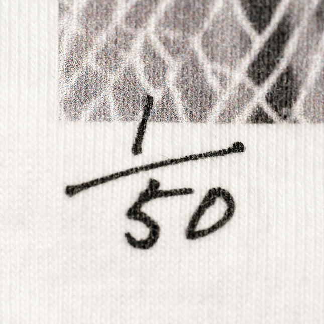 限定25着 篠原邦博 受注生産Tシャツ Orchid