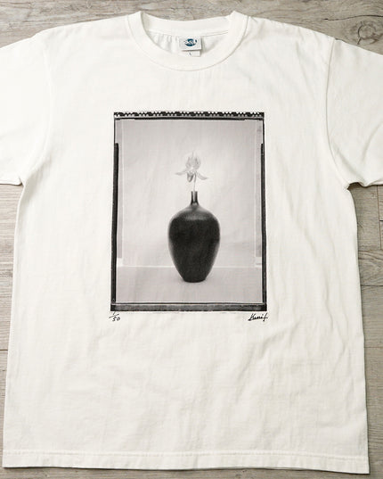 限定25着 篠原邦博 受注生産Tシャツ Orchid