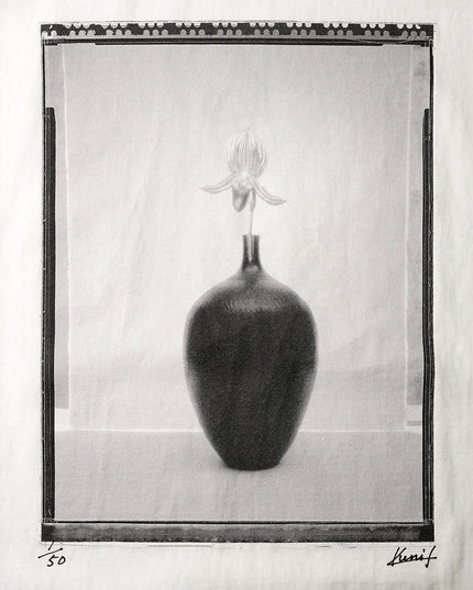 限定25着 篠原邦博 受注生産Tシャツ Orchid