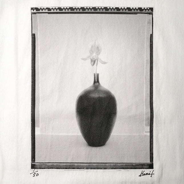 限定25着 篠原邦博 受注生産Tシャツ Orchid