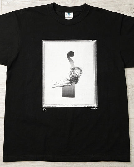 限定25着 篠原邦博 受注生産Tシャツ Double Bass Neck