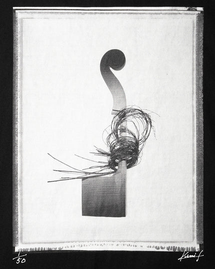 限定25着 篠原邦博 受注生産Tシャツ Double Bass Neck