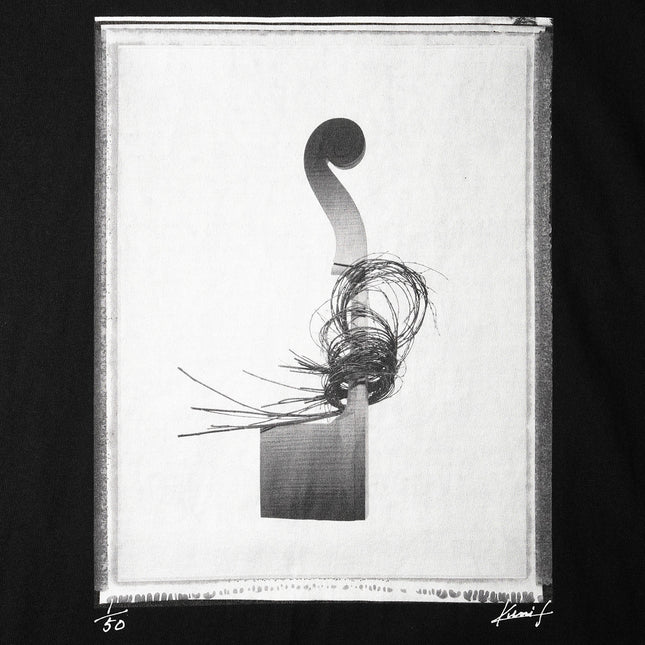 限定25着 篠原邦博 受注生産Tシャツ Double Bass Neck