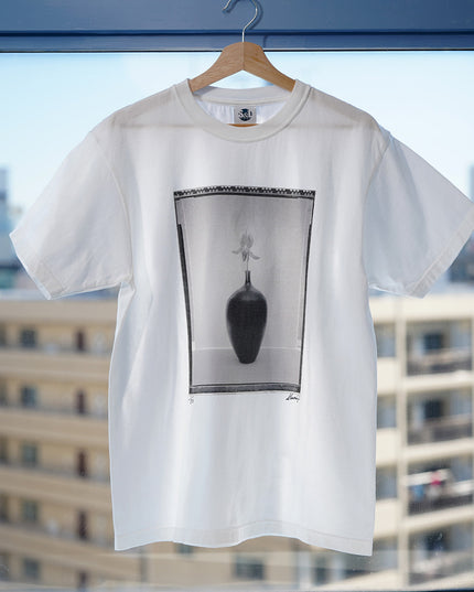 限定25着 篠原邦博 受注生産Tシャツ Orchid