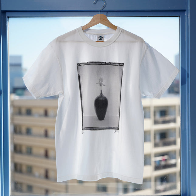 限定25着 篠原邦博 受注生産Tシャツ Orchid