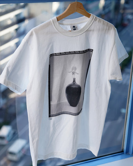 限定25着 篠原邦博 受注生産Tシャツ Orchid