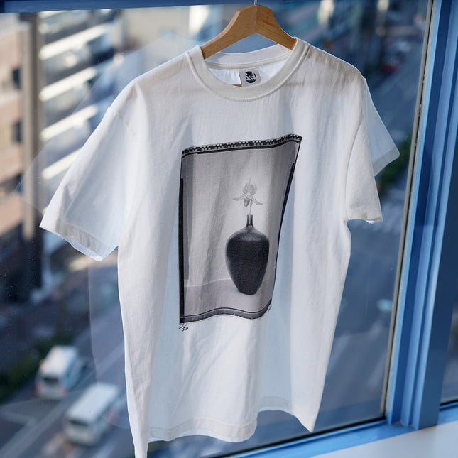 限定25着 篠原邦博 受注生産Tシャツ Orchid