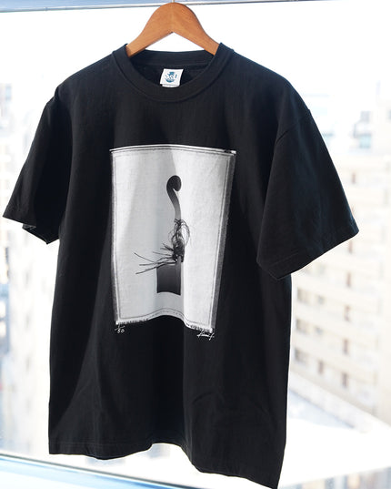 限定25着 篠原邦博 受注生産Tシャツ Double Bass Neck