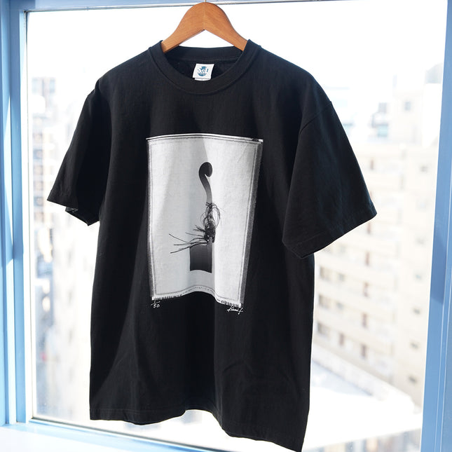 限定25着 篠原邦博 受注生産Tシャツ Double Bass Neck