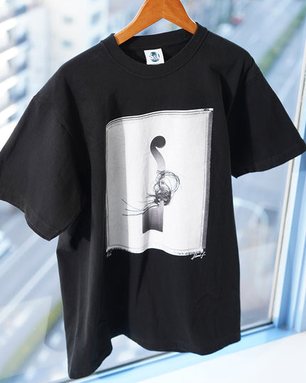 限定25着 篠原邦博 受注生産Tシャツ Double Bass Neck