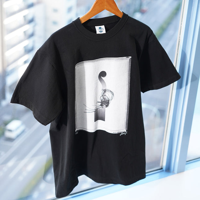 限定25着 篠原邦博 受注生産Tシャツ Double Bass Neck