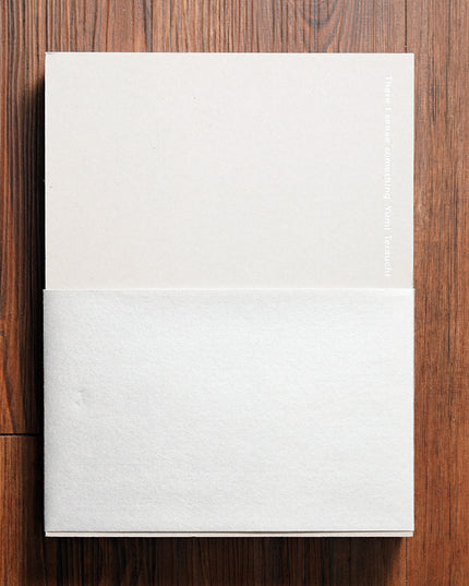 限定1000冊 寺内ユミ作品集 "There I sense something" 直筆サイン＆エディションNo.付